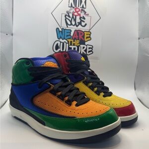Jordan 2 Retro Multicolor Size 7Y